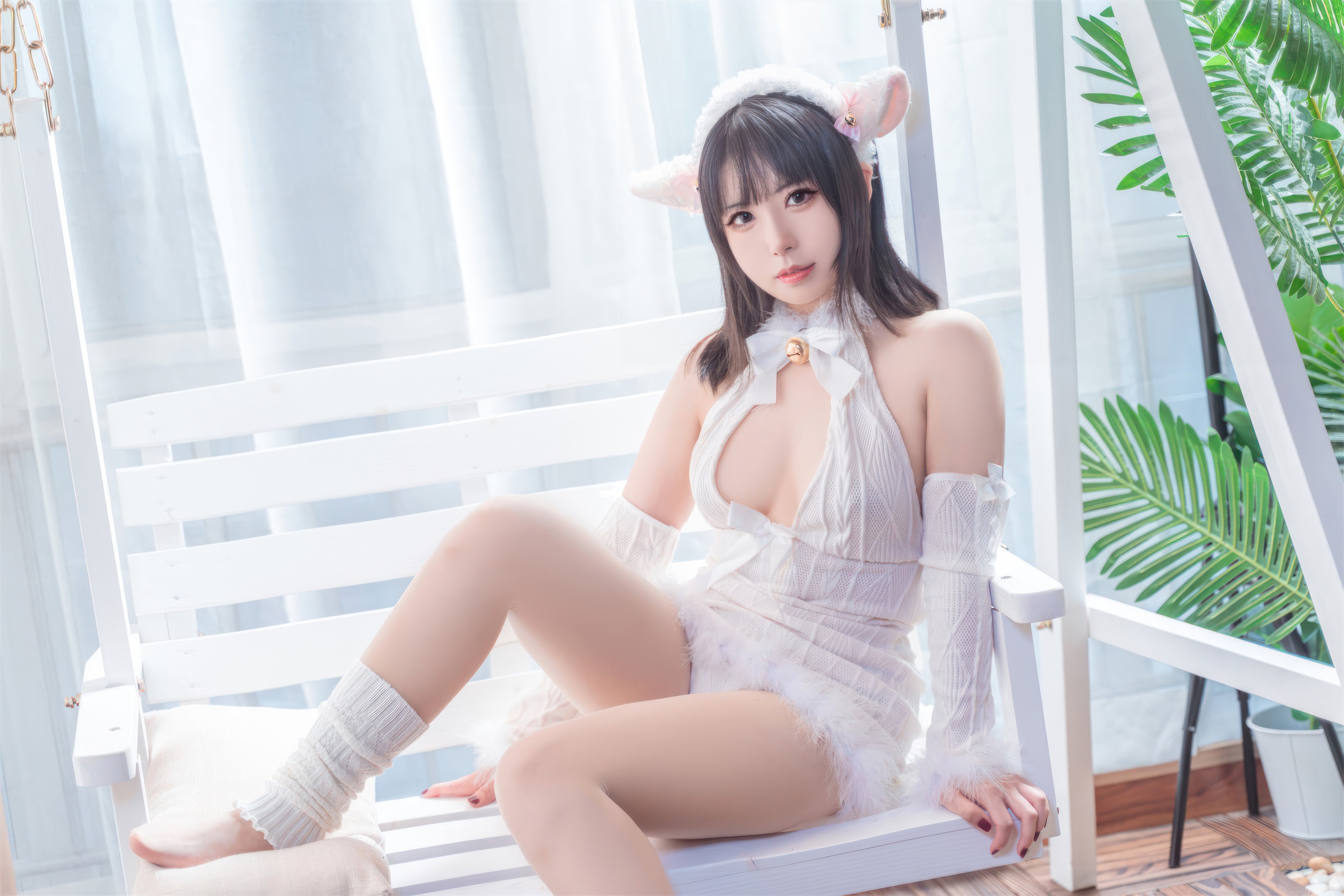 图片[1]-虎森森 – NO.025 小羊奶昔[40P]-XikXak